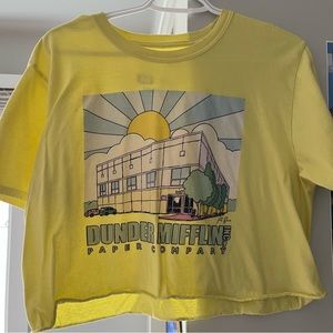 Graphic crop, The Office